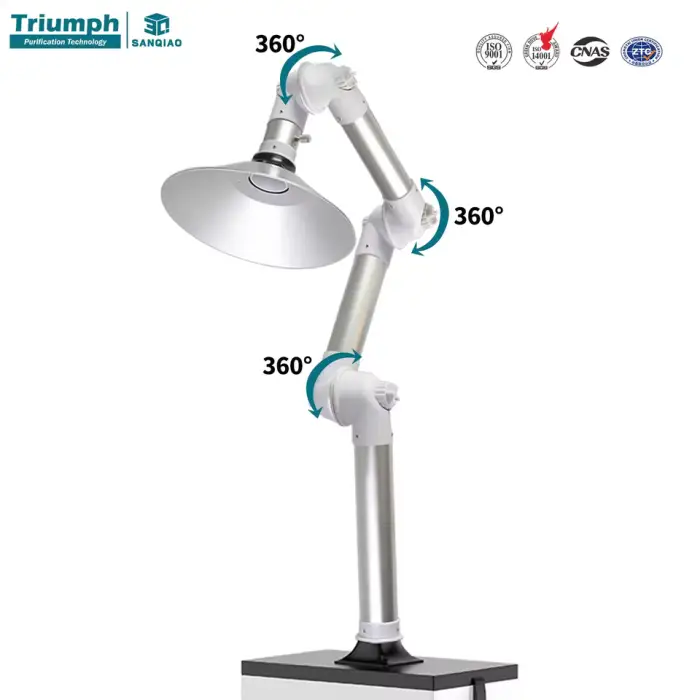 Beauty Salon Moxibustion Smoke Exhaust Device Air Cleaning Equipment