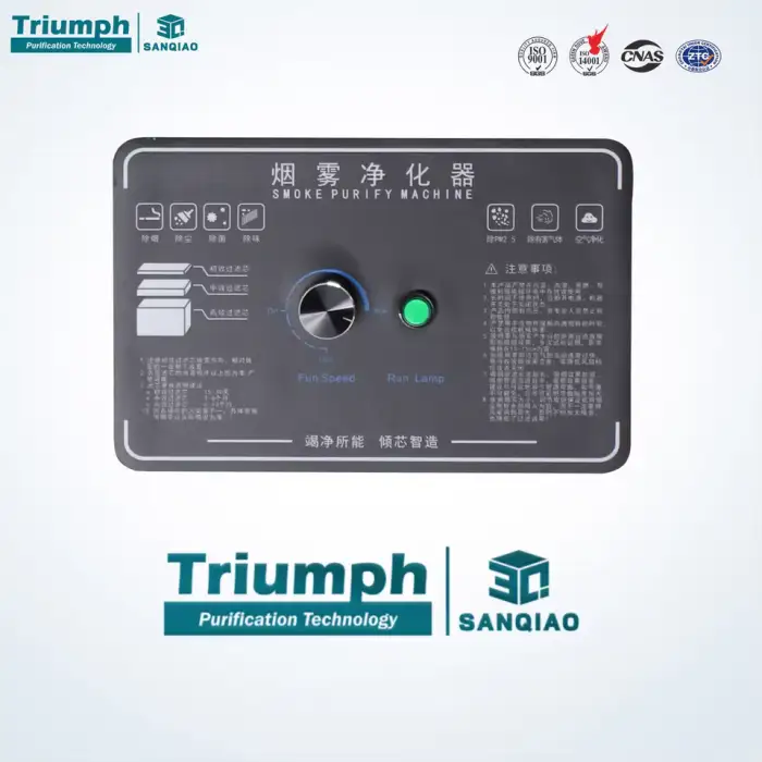 Beauty Salon Moxibustion Smoke Exhaust Device Air Cleaning Equipment