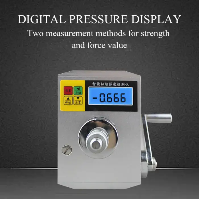BLS-6000C Intelligent Adhesive Strength Tester Ceramic Tile External Wall Insulation Pulling Instrument for Testing Equipment
