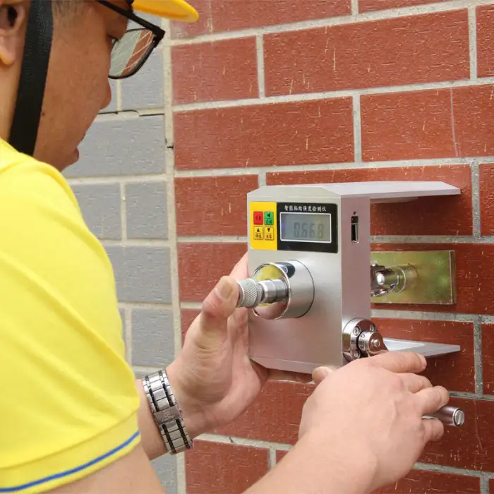 BLS-6000C Intelligent Adhesive Strength Tester Ceramic Tile External Wall Insulation Pulling Instrument for Testing Equipment