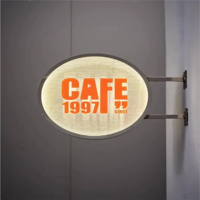 P2.5 Full Color Indoor Outdoor Circular TV Screen Display Double-sided Logo Customized Advertising LED Round Display