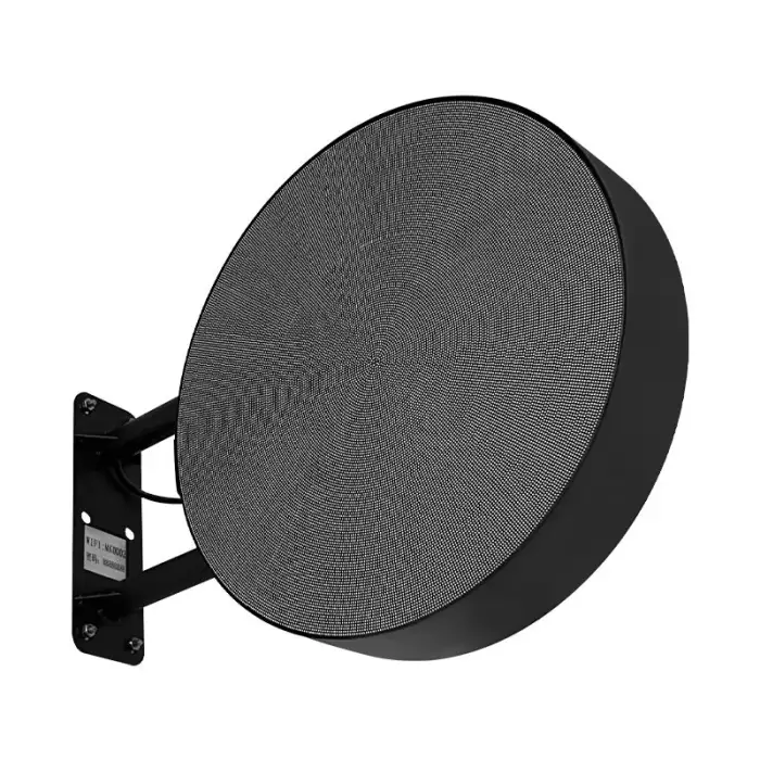 P2.5 Full Color Indoor Outdoor Circular TV Screen Display Double-sided Logo Customized Advertising LED Round Display