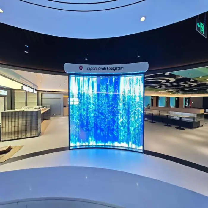 Latest Technology 30 55 77-inch Transparent Touch Display Digital Signage OLED Transparent Screen OLED Transparent Display