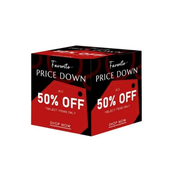 Indoor/Outdoor 2.5mm Pixel Pitch 64x64 Full Color LED Magic Cube Display with 4-Side and Irregular-Shaped Design