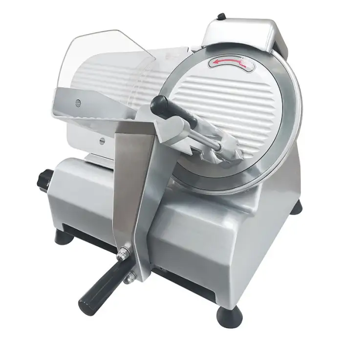 Cutter Meat Machine Chrome-plated Carbon Steel Blade Electric Deli Meat Cheese Food Ham Slicer Commercial / Chopped Meat Machine