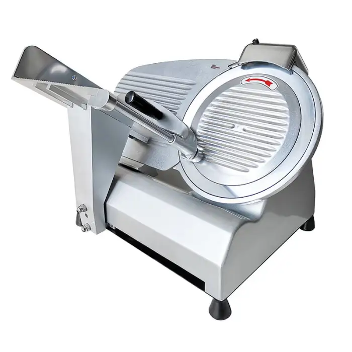 Cutter Meat Machine Chrome-plated Carbon Steel Blade Electric Deli Meat Cheese Food Ham Slicer Commercial / Chopped Meat Machine