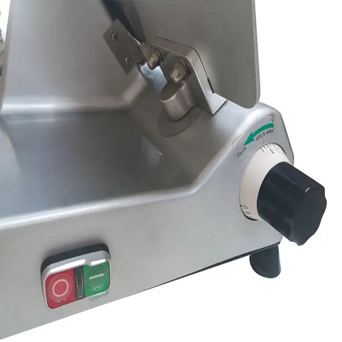Cutter Meat Machine Chrome-plated Carbon Steel Blade Electric Deli Meat Cheese Food Ham Slicer Commercial / Chopped Meat Machine