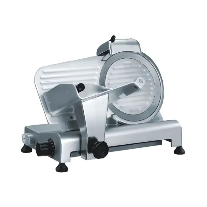 8 Inch Semi-automatic Electric Cheese Frozen Deli Meat Cutter Slicer Machine for Restaurants