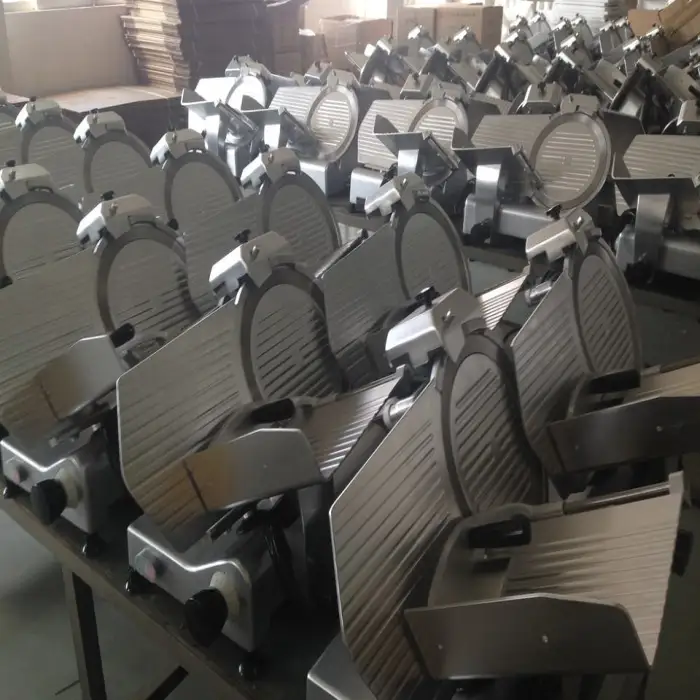 8 Inch Semi-automatic Electric Cheese Frozen Deli Meat Cutter Slicer Machine for Restaurants