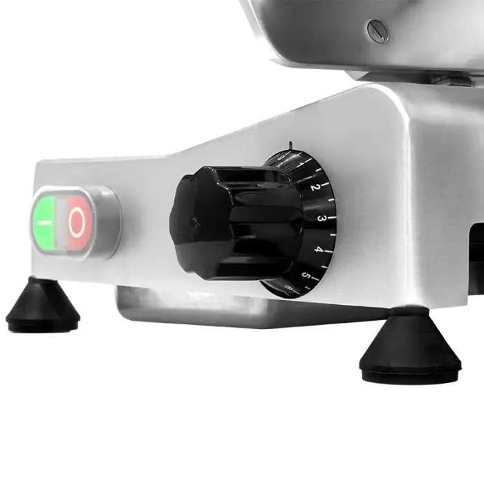 8 Inch Semi-automatic Electric Cheese Frozen Deli Meat Cutter Slicer Machine for Restaurants