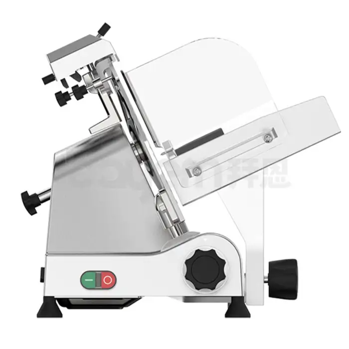 Semi Automatic Aluminum Meat Vegetable Cutting Cutter Machine Potato Bacon Cheese Cucumber Sausage Meat Slicer for Home Kitchen