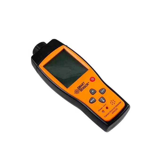 Smart Sensor AR8200 Portable Carbon Dioxide Detector Co2 Gas Analyzer Tester With Rechargeable Battery