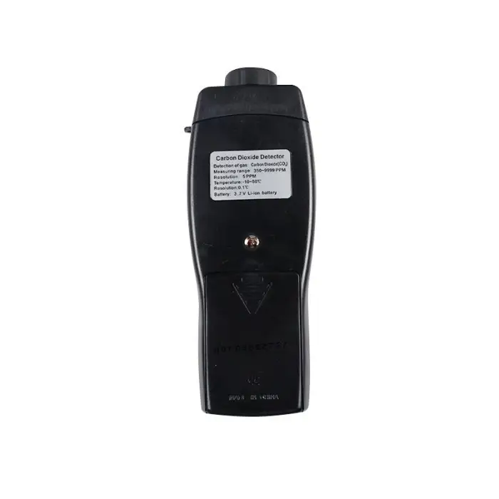 Smart Sensor AR8200 Portable Carbon Dioxide Detector Co2 Gas Analyzer Tester With Rechargeable Battery