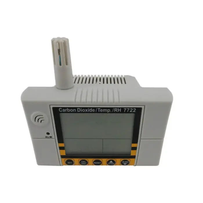 Air Quality Monitor AZ7722 Temperature Meter Humidity Meter Carbon Dioxide Tester AZ-7722 CO2 Gas Detector Gas Analyzer AZ 7722