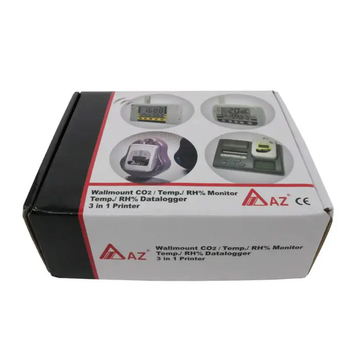 Air Quality Monitor AZ7722 Temperature Meter Humidity Meter Carbon Dioxide Tester AZ-7722 CO2 Gas Detector Gas Analyzer AZ 7722
