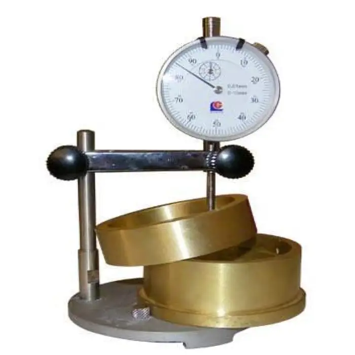 Laboratory Soil Shrinkage Tester - Digital Display Swell Index Testing Instrument