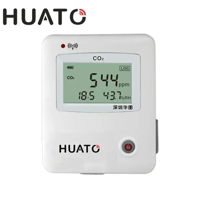 Gas Meter with Temperature Humidity CO2 Tester 3 in 1 Monitor