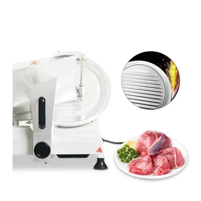 Meat Slicer Sheep Butcher Machine for Home Retail Restaurant Meat Cheese Food Ham Slicer Commercial / Chopped Meat Machine