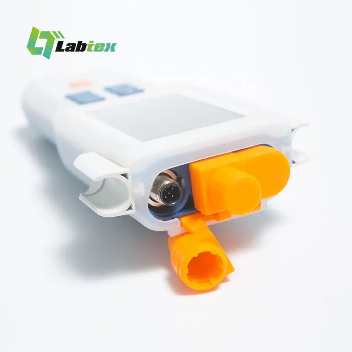 LABTEX 0.01μS/cm Conductivity Meter Portable Lab Industrial Electrical TDS Thermal Handheld Water Quality Analyzer
