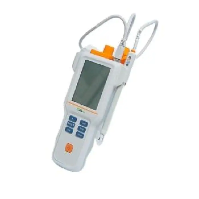 LABTEX 0.01μS/cm Conductivity Meter Portable Lab Industrial Electrical TDS Thermal Handheld Water Quality Analyzer