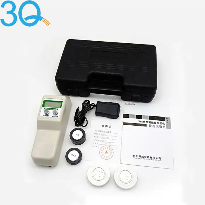 3Q WSB-1 Portable Powder Whiteness Measuring Machine and Whiteness Meter Tester