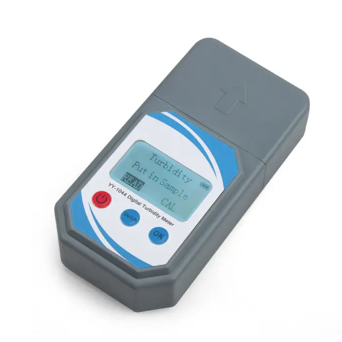 High Accuracy Handheld Turbidity Tester for Water Analysis - 0.8%FS Error, 1000NTU Range