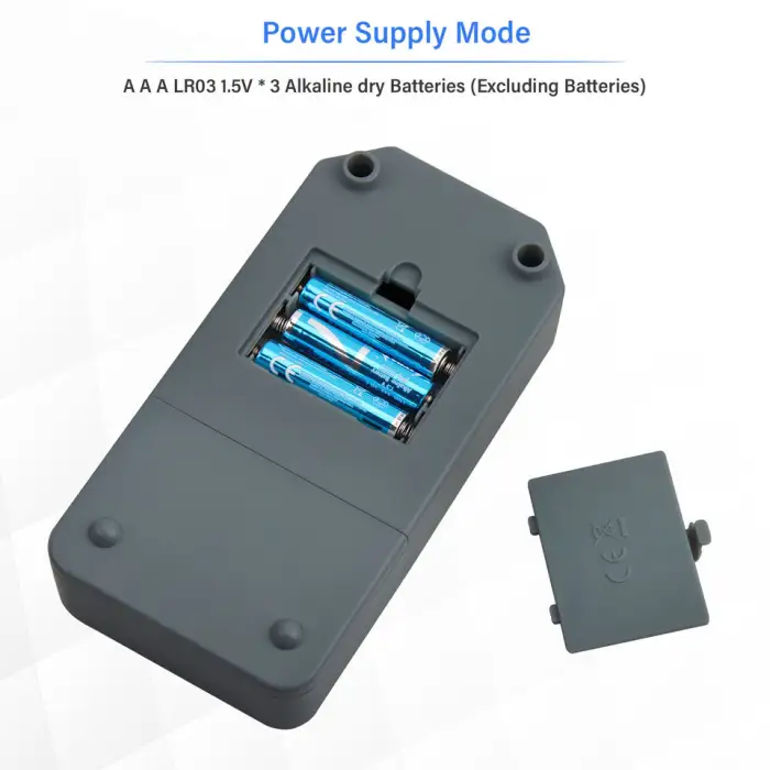 High Accuracy Handheld Turbidity Tester for Water Analysis - 0.8%FS Error, 1000NTU Range