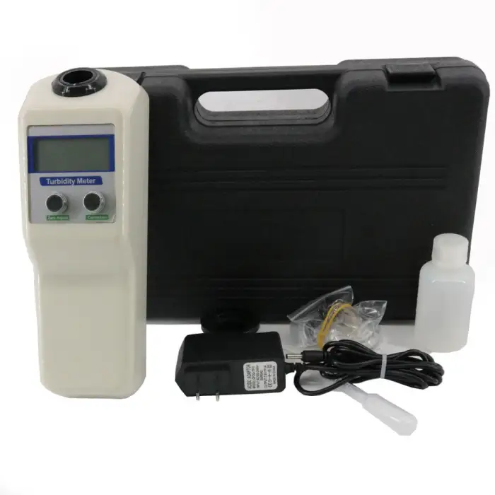 WGZ-1B Scattered Light Turbidity Meter Water/Transparent Liquids Scattering Degree Tester Measuring Range 0-200NTU