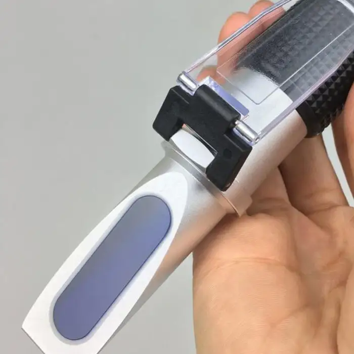 Honey Refractometer for Moisture Brix and Baume 3-in-1 Uses 58-90% Brix Scale Range Ideal for Honey