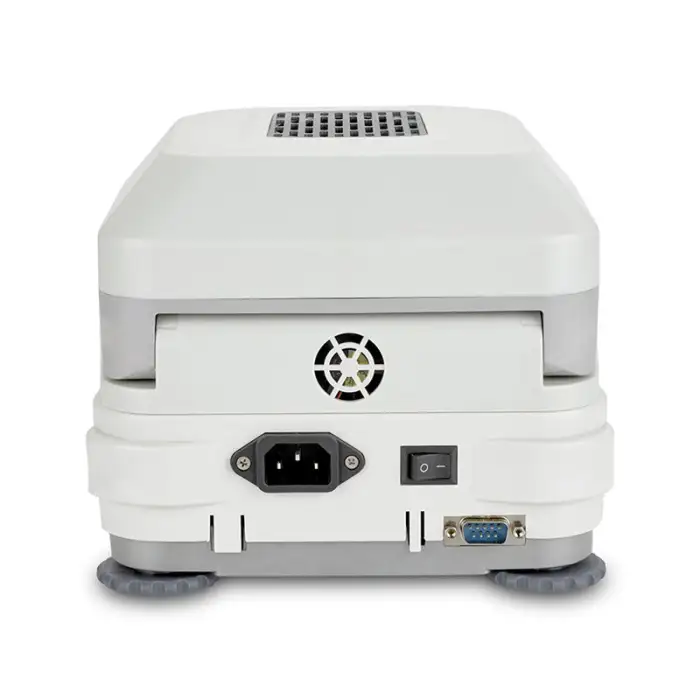 120g/10mg 5mg 1mg Touch Screen Halogen Moisture Analyzer Meter for Paper Grain Food Corn Moisture Analyzer for Lab Equipment