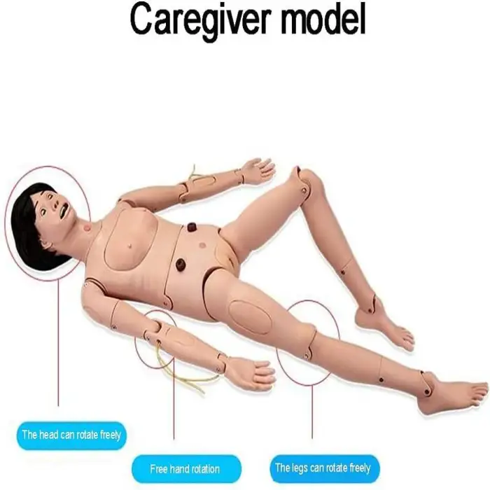 Female Nurse Training Doll Medical Anatomical Mannequin Dummy Educational Equipment for Teaching Model