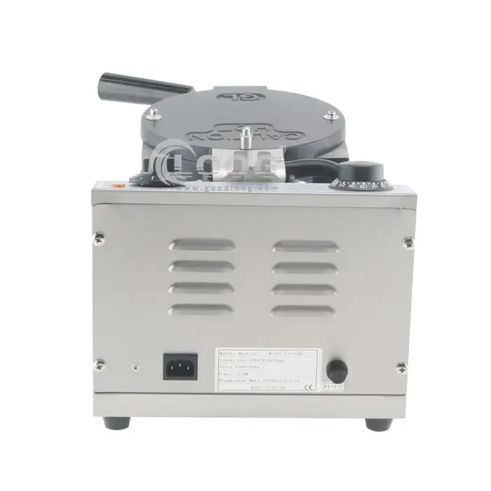 Nonstick Changeable Plate Electric Hotdog Waffle on a Stick Machine 110V 220V Commercial Dog Waffle Maker for Small Business