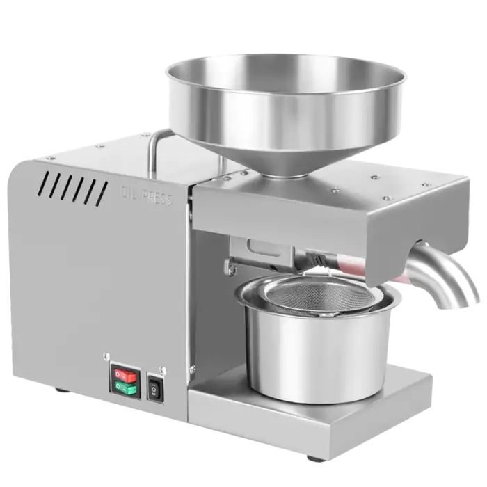 Home Oil Extraction Machine Commercial Seed Cold Oil Press Machine Olive for Small Business Motor Product