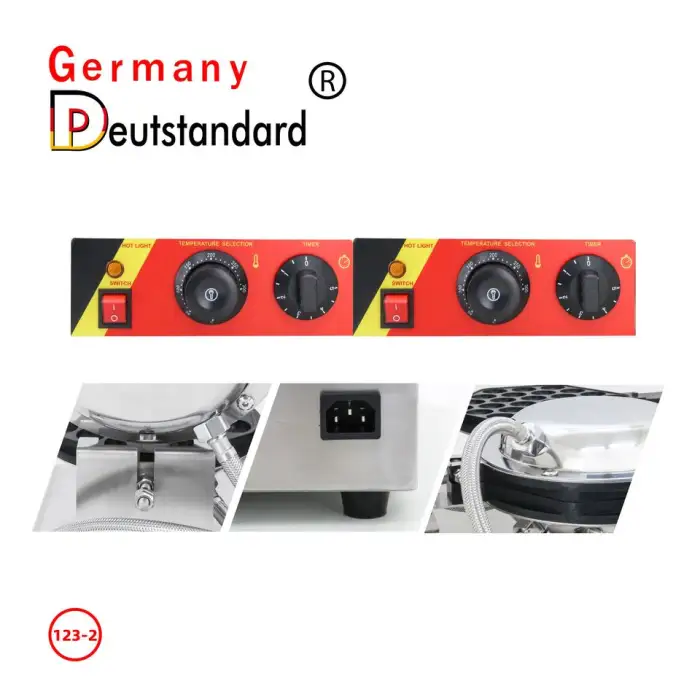 Korea Cheese Coin Bread Machine Machines for Small Business Commercial Custom Cheese Coin Pancake Waffle Maker