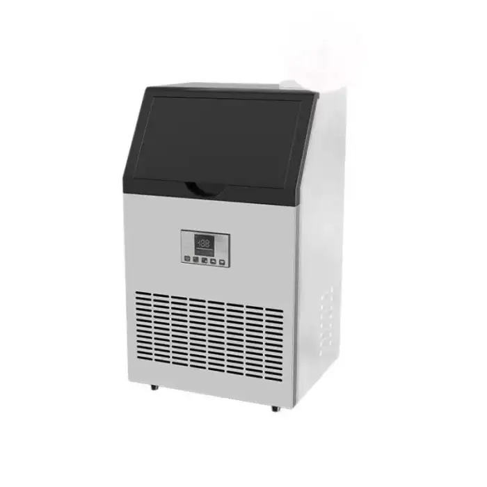 40kg 60kg Automatic Home Commercial Small Ice Cube Block Making Machine Ice Maker Machine for Business Food Beverage