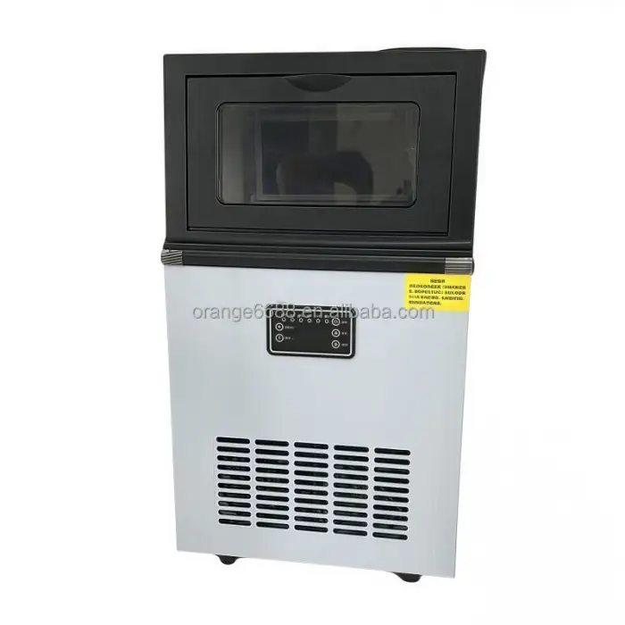 40kg 60kg Automatic Home Commercial Small Ice Cube Block Making Machine Ice Maker Machine for Business Food Beverage