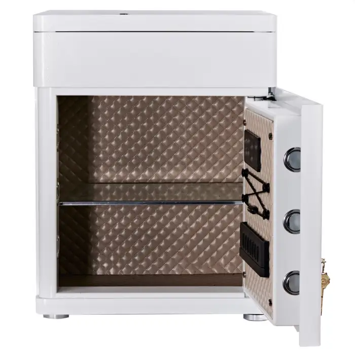 Model YL55 Smart Home Office Anti-Theft Safe High Security with Fingerprint Lock Bedside Table