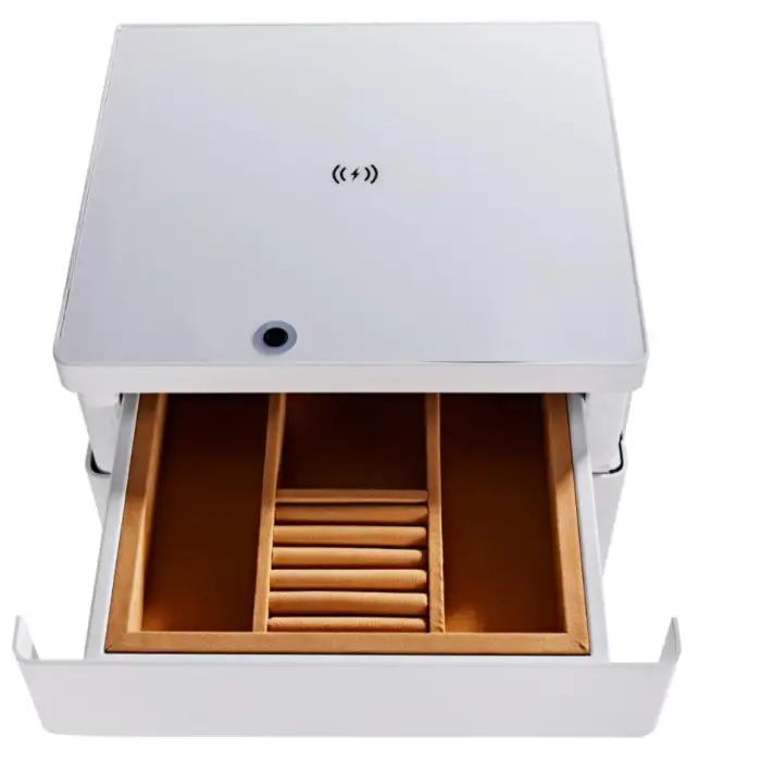 Model YL55 Smart Home Office Anti-Theft Safe High Security with Fingerprint Lock Bedside Table