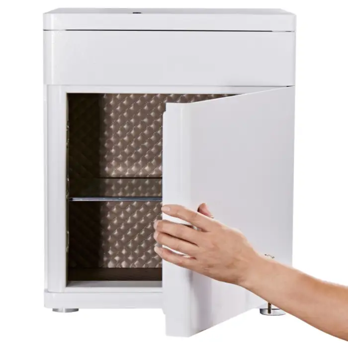 Model YL55 Smart Home Office Anti-Theft Safe High Security with Fingerprint Lock Bedside Table