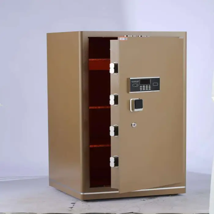 All-steel Black Home Office & Hotel Safe 1.8m High Large Double Door Anti-theft Safe with Electronic Digital Lock