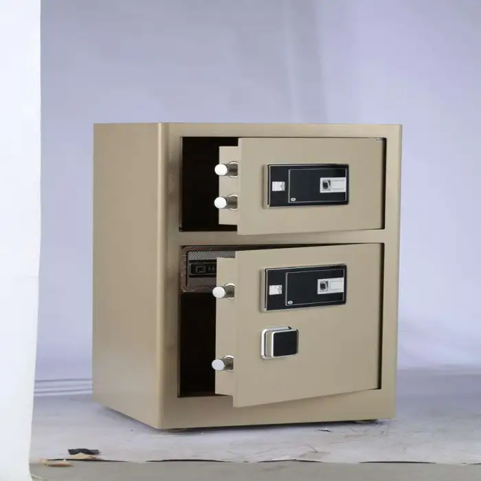 All-steel Black Home Office & Hotel Safe 1.8m High Large Double Door Anti-theft Safe with Electronic Digital Lock