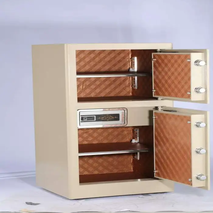 All-steel Black Home Office & Hotel Safe 1.8m High Large Double Door Anti-theft Safe with Electronic Digital Lock