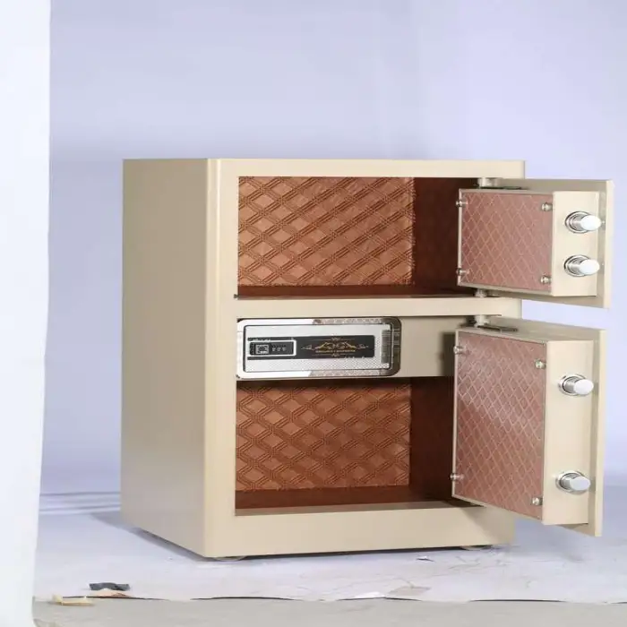 All-steel Black Home Office & Hotel Safe 1.8m High Large Double Door Anti-theft Safe with Electronic Digital Lock