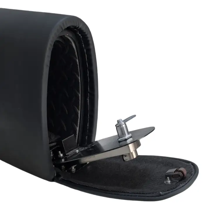 Car Headrest Storage Box Protects Valuable Items Inside the CarBiological Fingerprint Unlocking