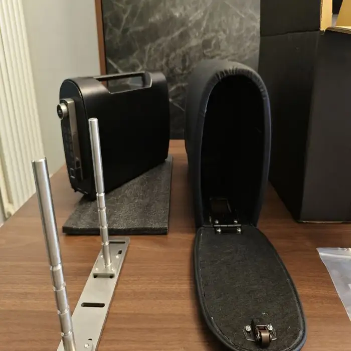 Car Headrest Storage Box Protects Valuable Items Inside the CarBiological Fingerprint Unlocking