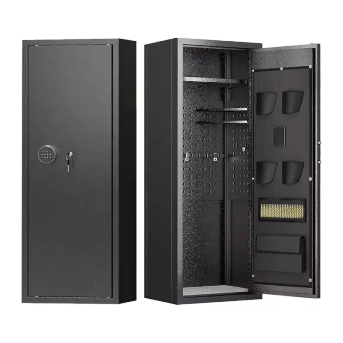 XBT-2025 Home Gun Safe Large Steel Storage Box with Electronic Digital and Key Lock