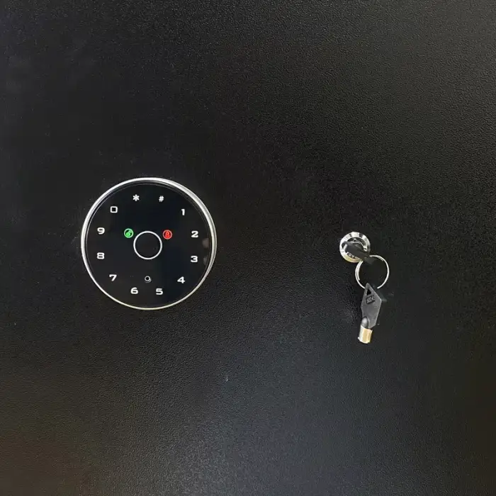 XBT-2025 Home Gun Safe Large Steel Storage Box with Electronic Digital and Key Lock