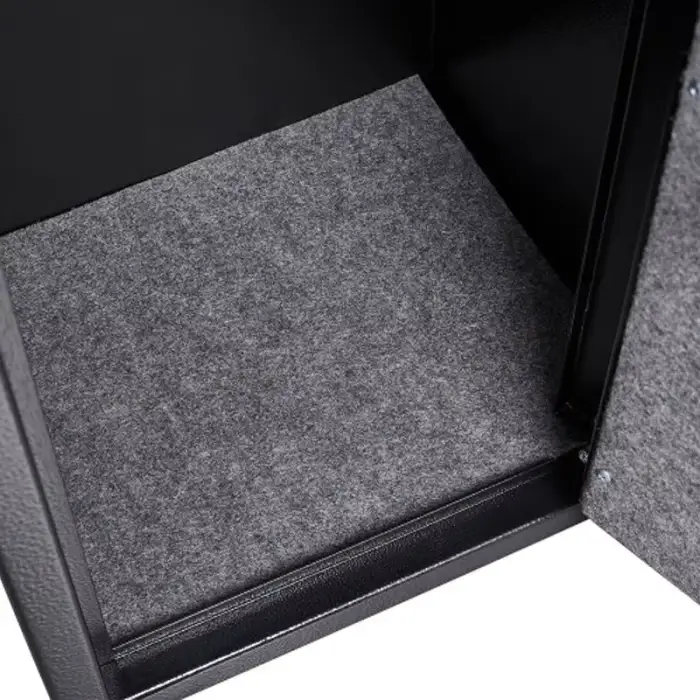 XBT-2025 Home Gun Safe Large Steel Storage Box with Electronic Digital and Key Lock