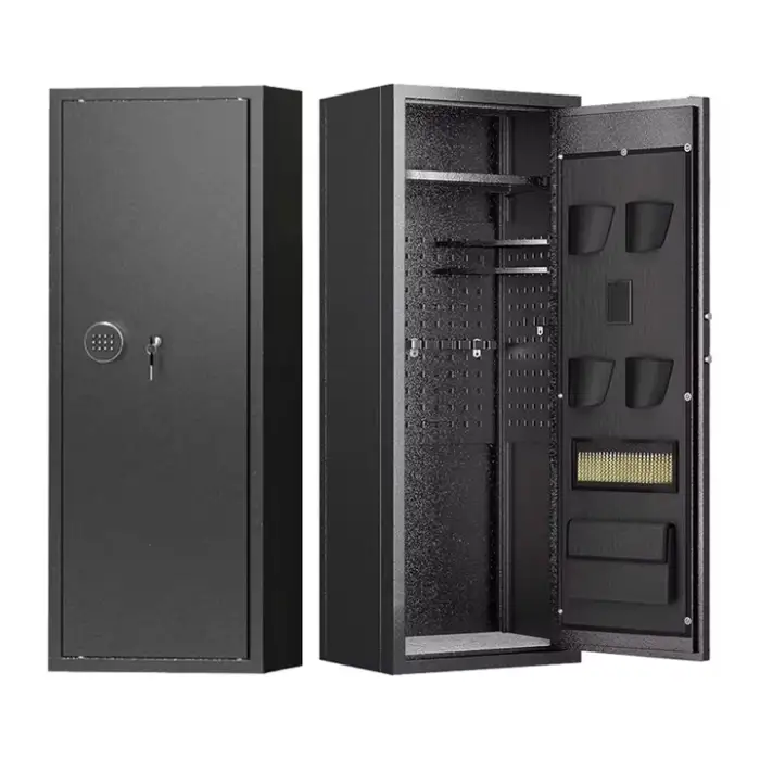 XBT-2025 Home Gun Safe Large Steel Storage Box with Electronic Digital and Key Lock