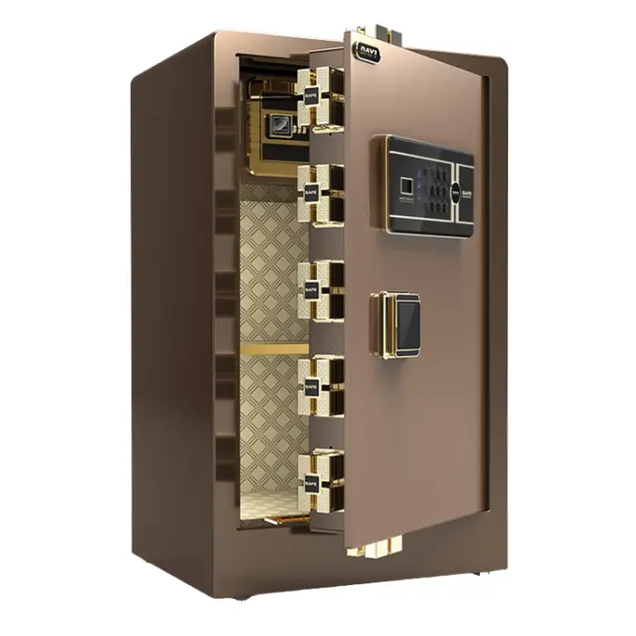 Tengle Small Home & Hotel Digital Smart Code Steel Electronic Security Cabinet Electronic Lock Cash Storage Box (450x380x310mm)